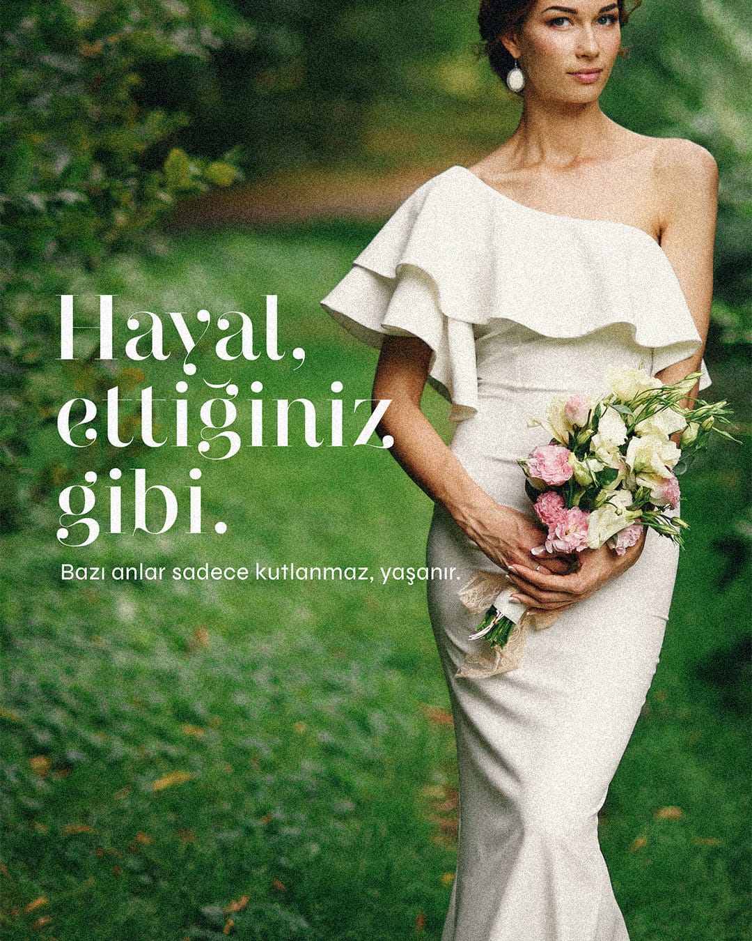 Hayal ettiğiniz gibi!